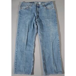 Levi's 505 Jeans Mens 40x30 Blue Regular Fit Straight Leg Made in USA Denim 1998